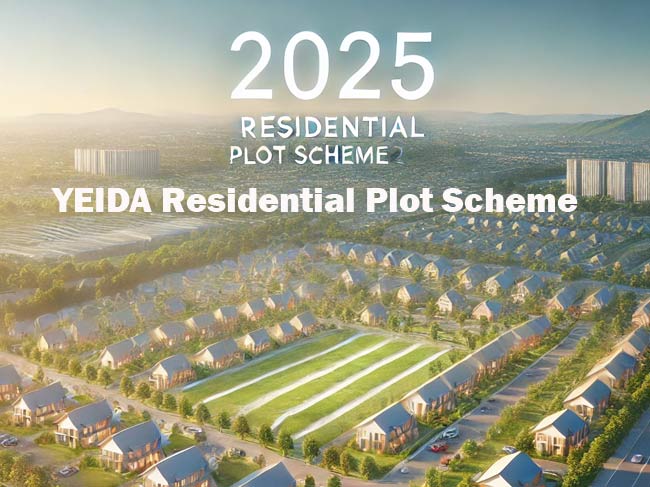 Yeida Residential Plot Scheme
